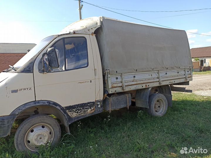 ГАЗ ГАЗель 3302 2.4 МТ, 2000, 200 000 км
