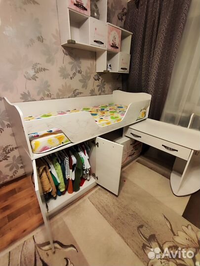 Детская кровать для девочки