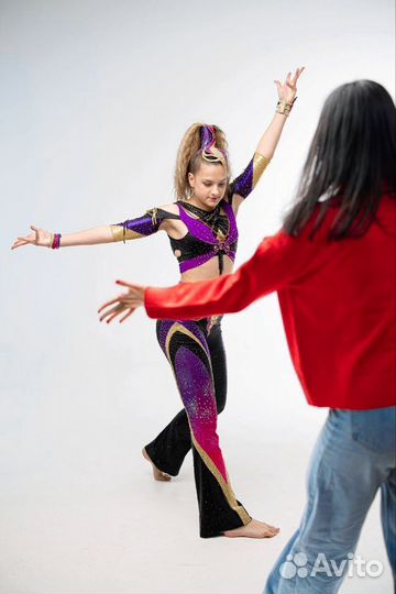 Костюм танцевальный диско