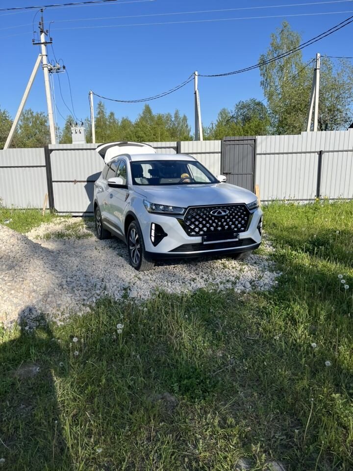Chery Tiggo 7 Pro Max: фото владельца