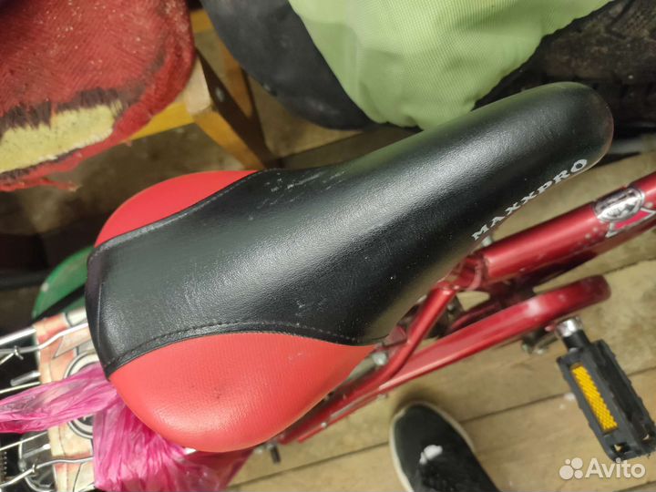 Детский велосипед 16 бу