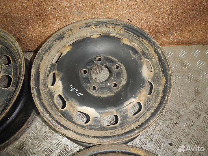 Комплект дисков стальных R15 5*108 j6,0 ET52,5 DIA