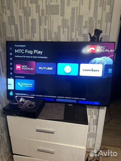 Телевизор 55 дюймов 4к