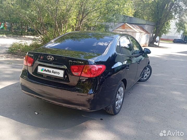 Hyundai Elantra 1.6 AT, 2010, 152 000 км