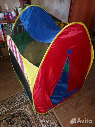 Детская игровая палатка с шариками