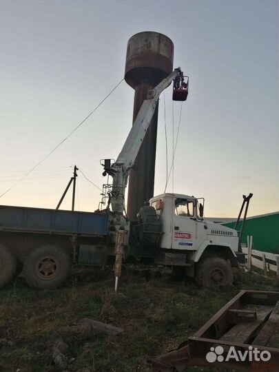 Кран 7-8т манипулятор борт вездеход