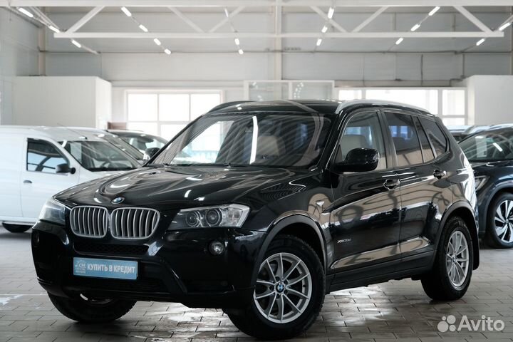 BMW X3 3.0 AT, 2014, 255 000 км