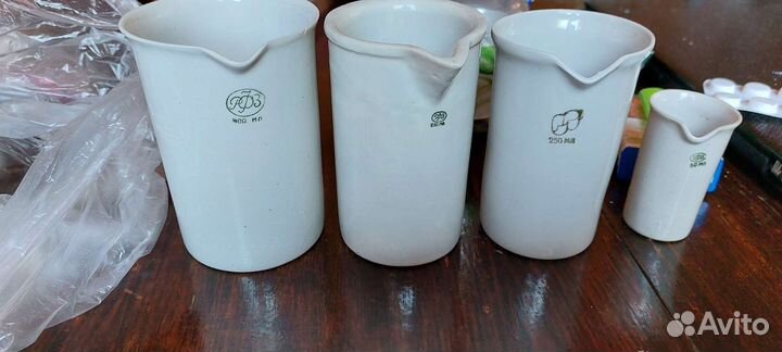 Набор химической посуды