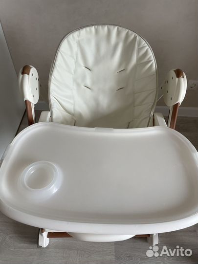 Стульчик для кормления happy baby