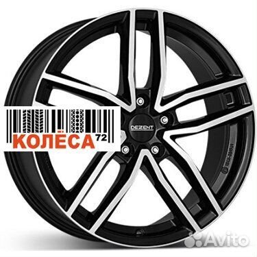 Dezent TR 8x18 5x112 ET39 Dia66.6 BKF