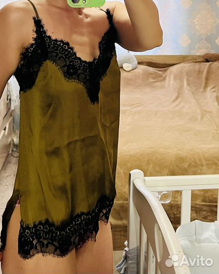 Топ в бельевом стиле