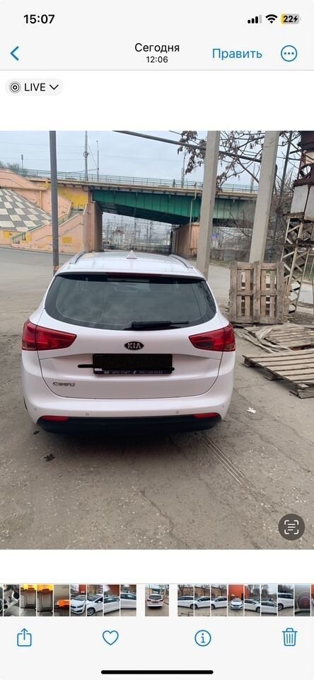 Kia Ceed: фото владельца