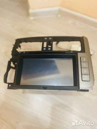Штатная магнитола toyota prado 150