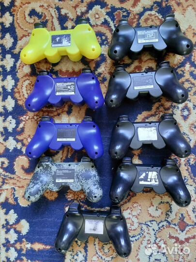Джостики на sony playstation 3