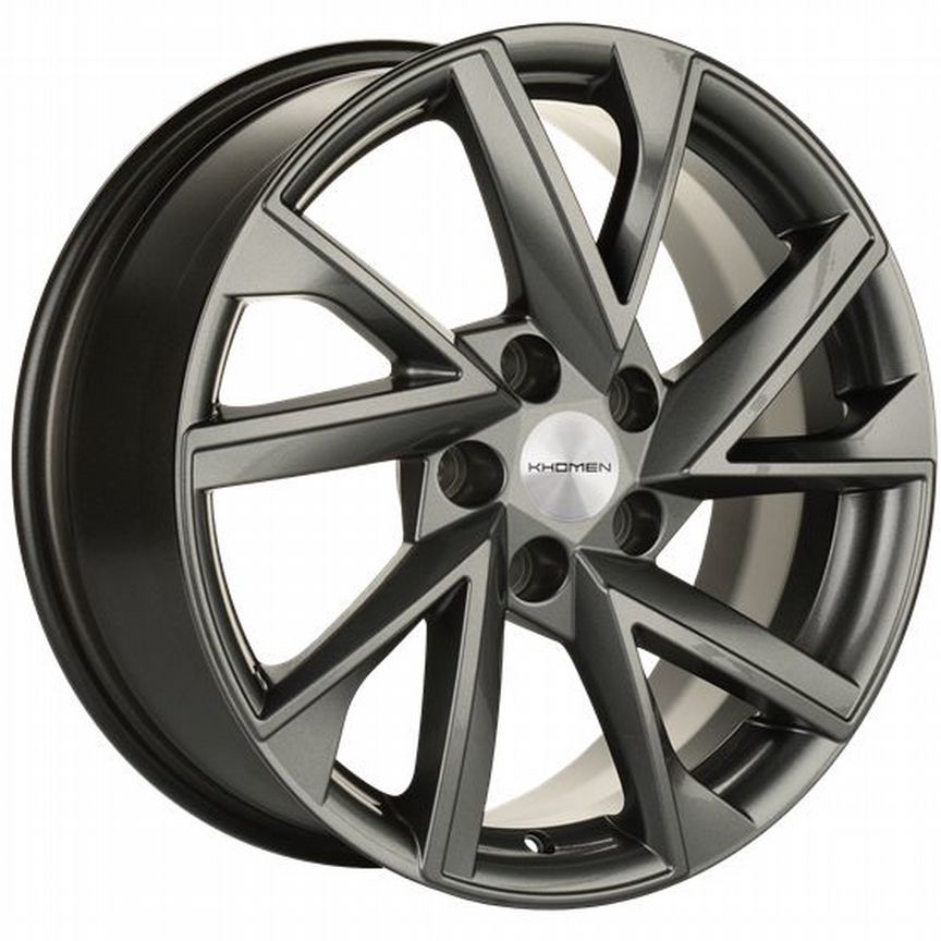 Khomen 1714 : 7x17 5*114,3 Et:45 Dia:60,1 Gray