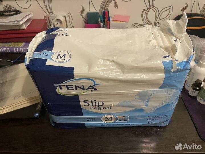 Памперсы для взрослых tena (M)