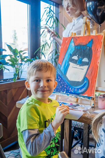 МК по рисованию для взрослых и детей