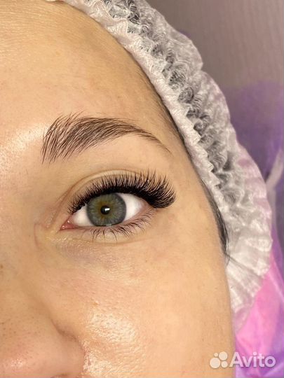 Наращивание ресниц