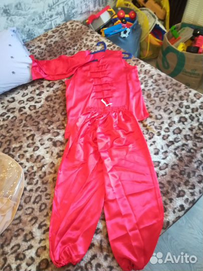 Костюм для выступления на ушу