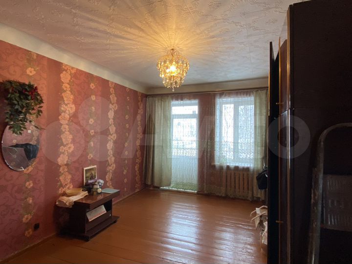 2-к. квартира, 51,3 м², 2/4 эт.