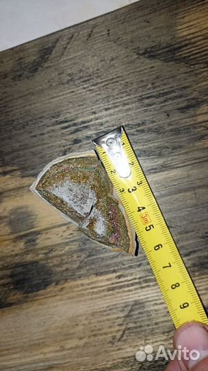 Минерал Спектропирит радужный