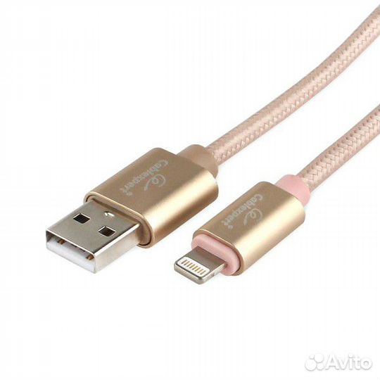 USB кабель для iPhone 3 м в оплётке