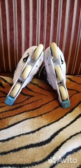 Роликовые коньки детские раздвижные