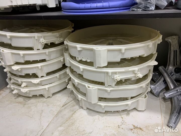 Полубак для стиральных машин lg