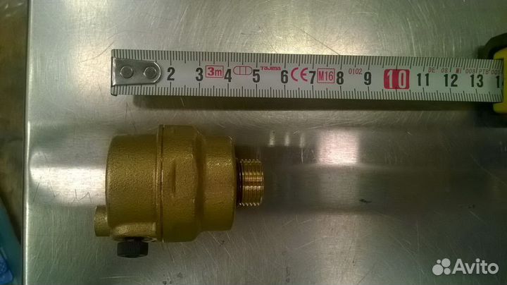 Воздухоотводчик автоматический на котел Бакси