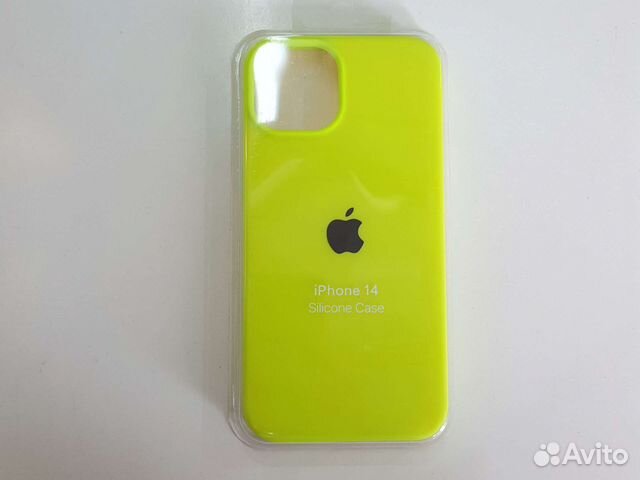 Чехол на iPhone 14 Салатовый