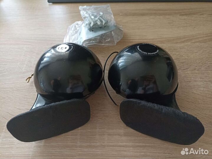 Мощный звуковой сигнал