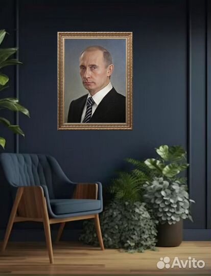 Портрет Путина.Картина Путина