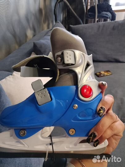 Коньки хоккейные Kreiss 29-32