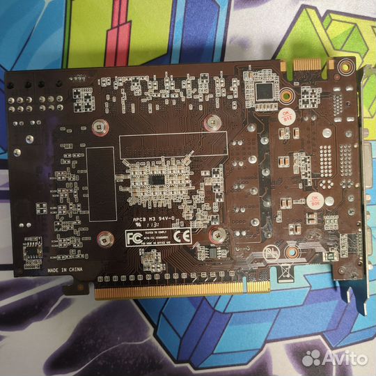 Видеокарта GTX 560 palit