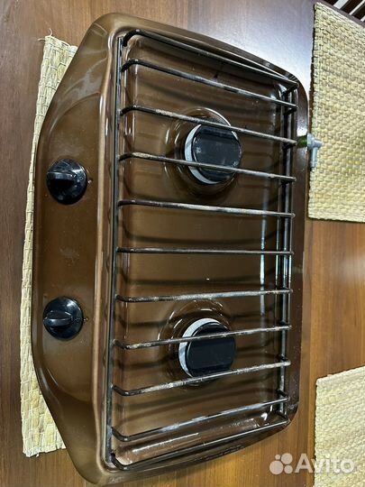 Настольная газовая плита гефест