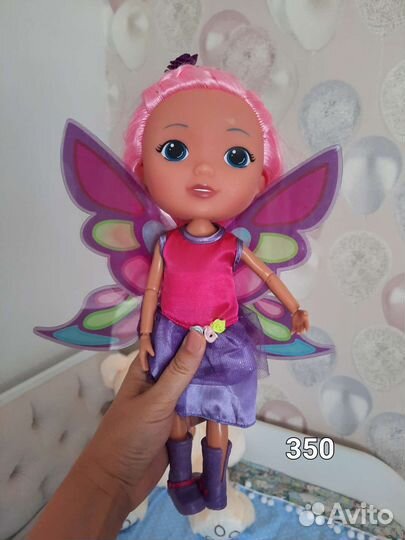 Куклы, мягкие игрушки пакетом