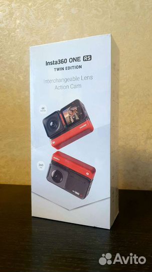 Камера Insta360 One RS Twin Edition (Новая)