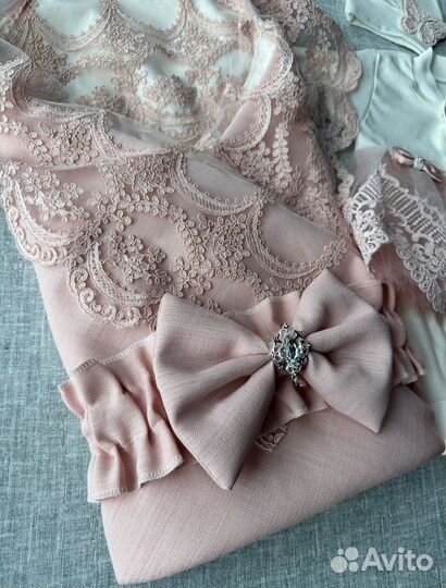 Комплект на выписку весна/лето/осень