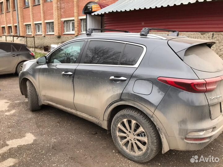 Багажник на крышу для KIA sportage (2019 - нв.)