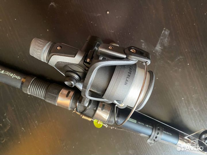 Спининг с катушкой