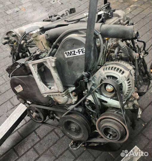Двигатель Навесное АКПП Тойота / Лексус 3.0 1MZ-FE