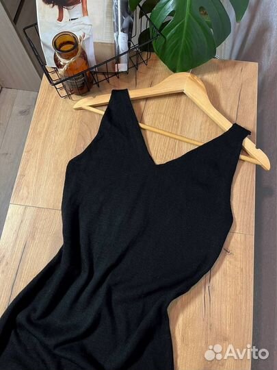 Платье вязаное женское 42