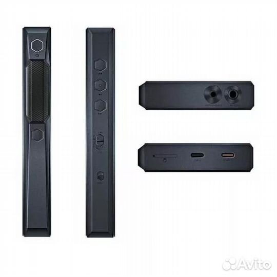 Портативный Hi-Fi-плеер FiiO M23 Blue