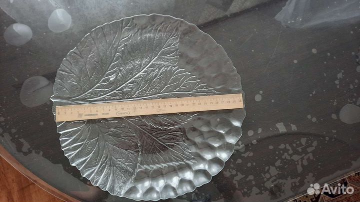 Блюдо и салатница