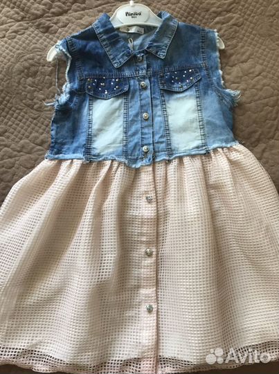 Платье для девочки размер 122