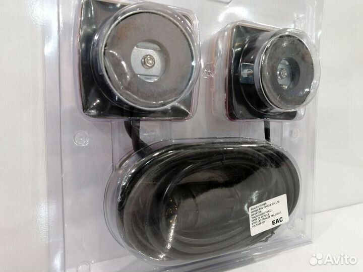 Фонари светодиоды на магнитах с проводкой и вилкой