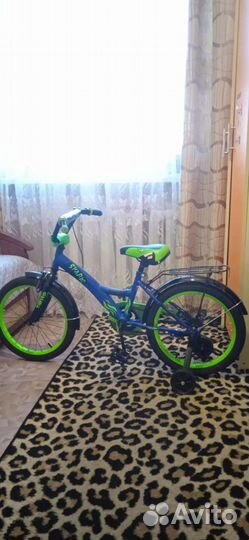 Детский велосипед