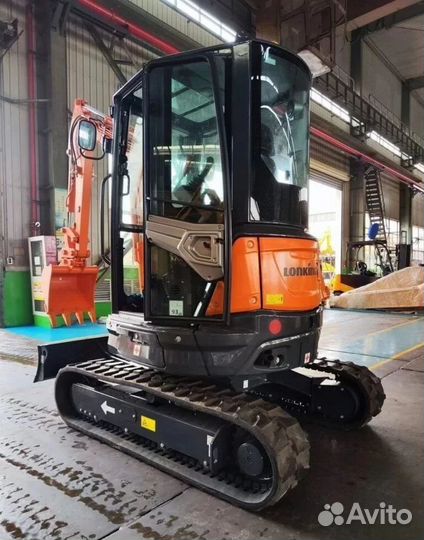 Гусеничный экскаватор Lonking CDM6025, 2024