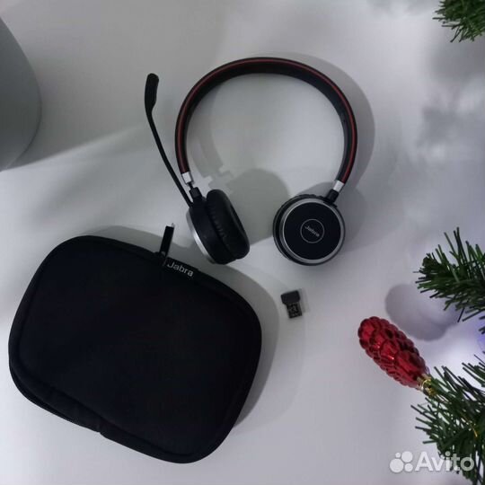 Беспроводная гарнитура Jabra Evolve 65 MS Stereo