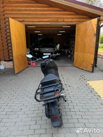 Электрический скутер Super Soco VS1